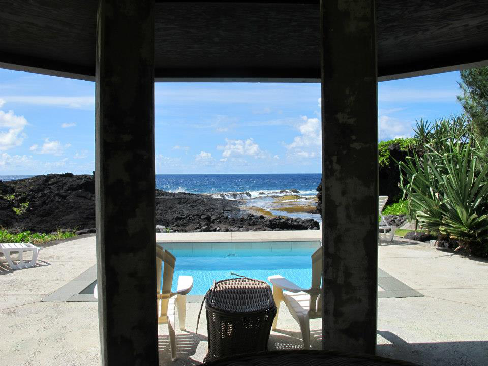 Moana O Sina pool view, Pago Pago by Karleen Manuel Samuel