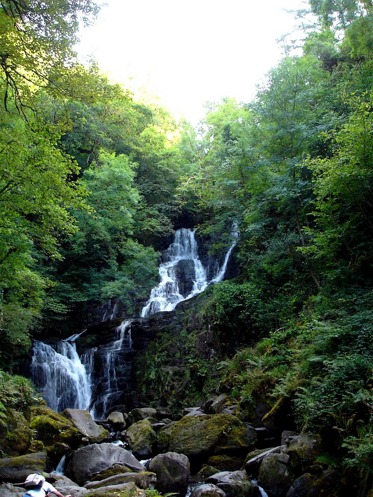 Killarney Waterfalls by big easy