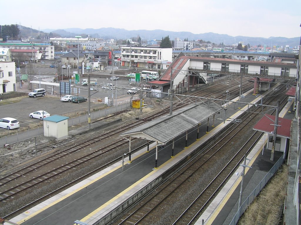 Shin Shirakawa Station / 新白河駅 by catpochi