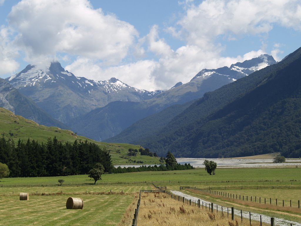 Haast Pass by Stevie Harrison