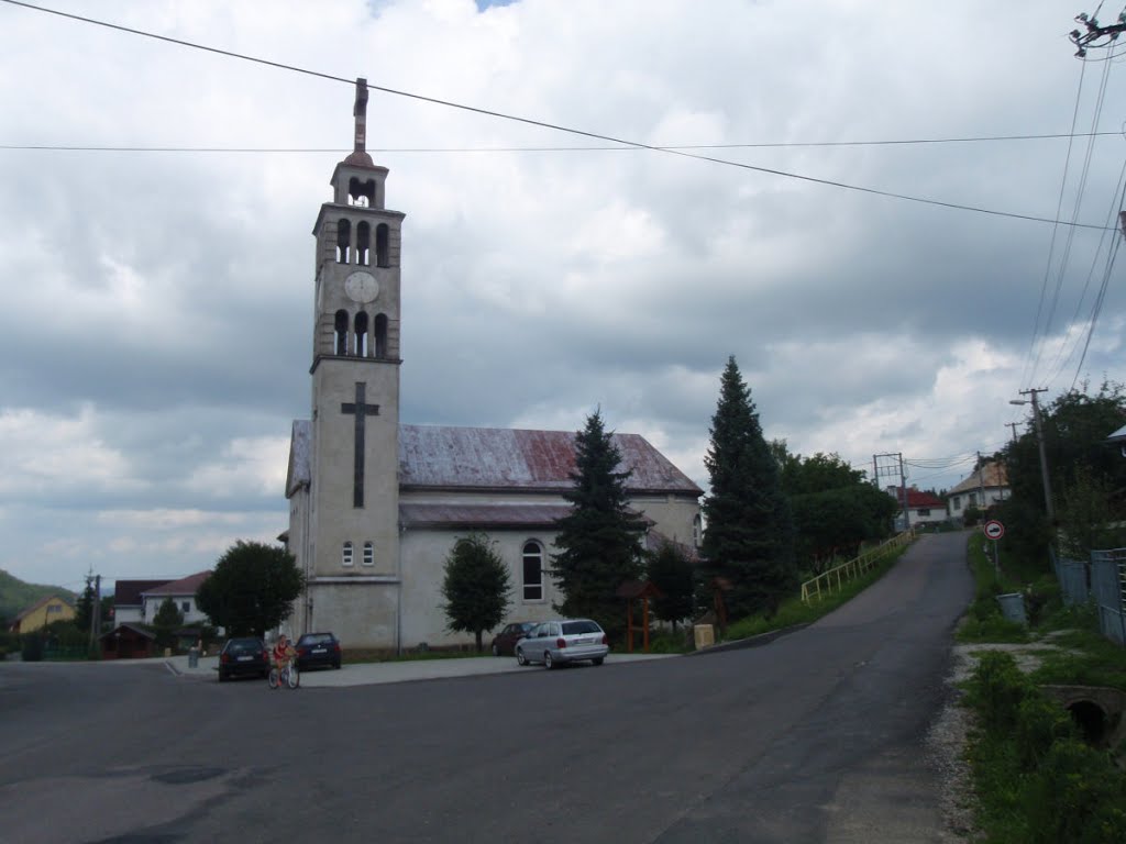 Kostol sv. Jozefa Robotníka by HomerJ.