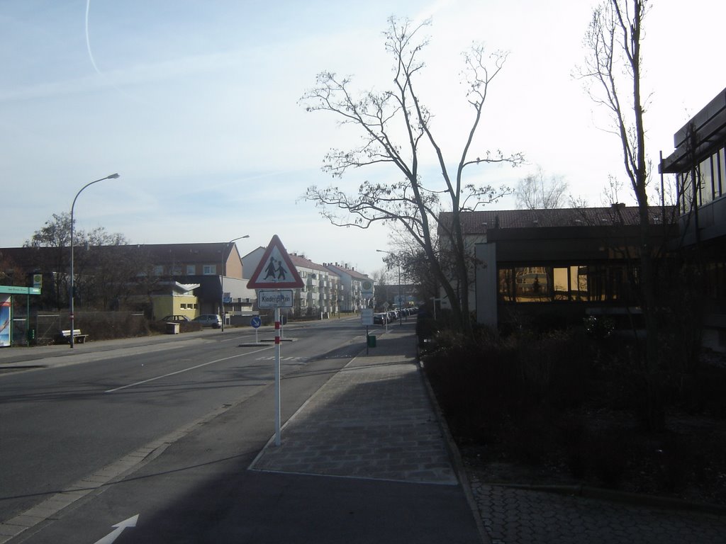 Kloster-Langheim-Straße by Luitbald