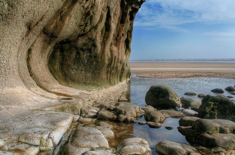 Pendine Sands by Andrew Roland