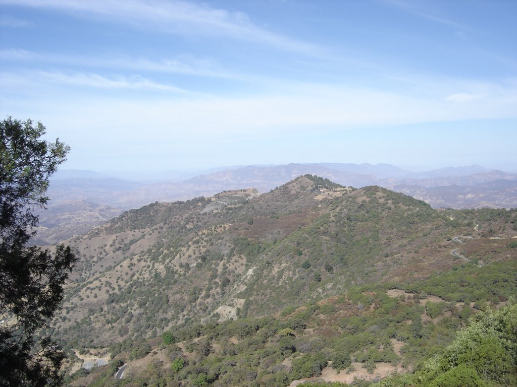 Vista desde El Mirador en Sultepec by jcmorales