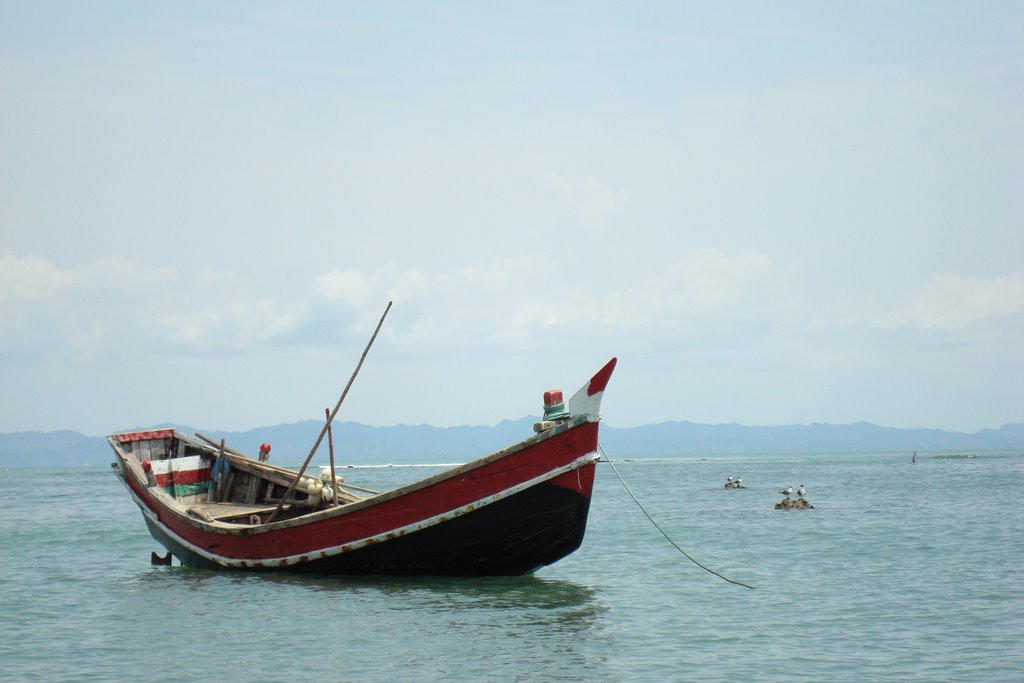 Fishing boat by Ar. M. Hasan . H one