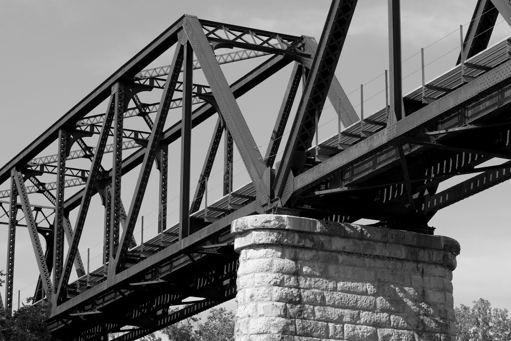 Railroad Trestle by dubsbyers