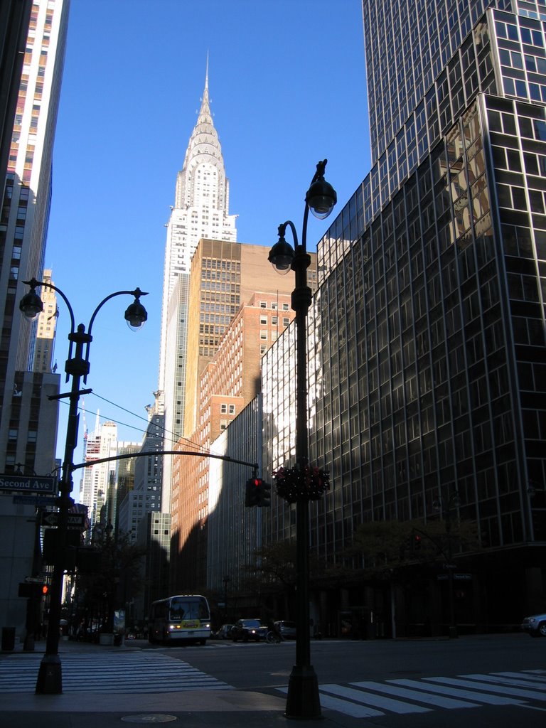 Chrysler Building by viajera