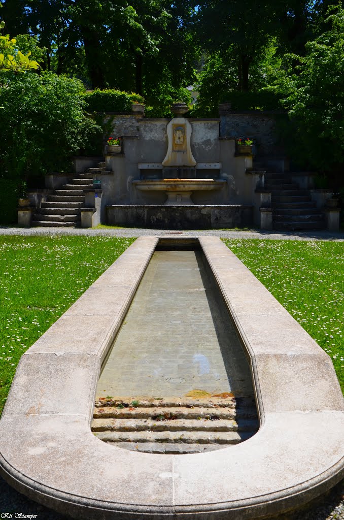 Fontaine de la mairie de Bresson by repmats