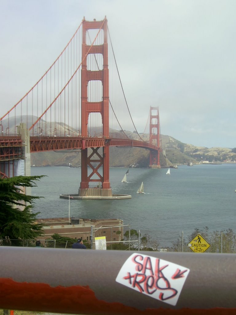 Golden Gate, San Francisco by sak3