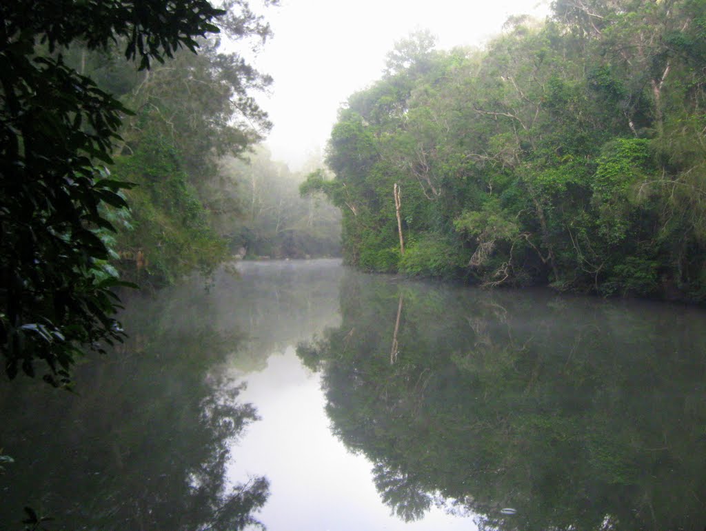 A brooding Berowra Creek by Rob262