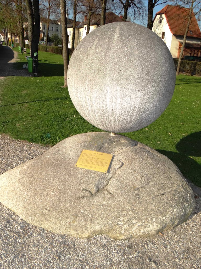 Granitskulptur Sonne Freistadt 2013 by 192mscbert