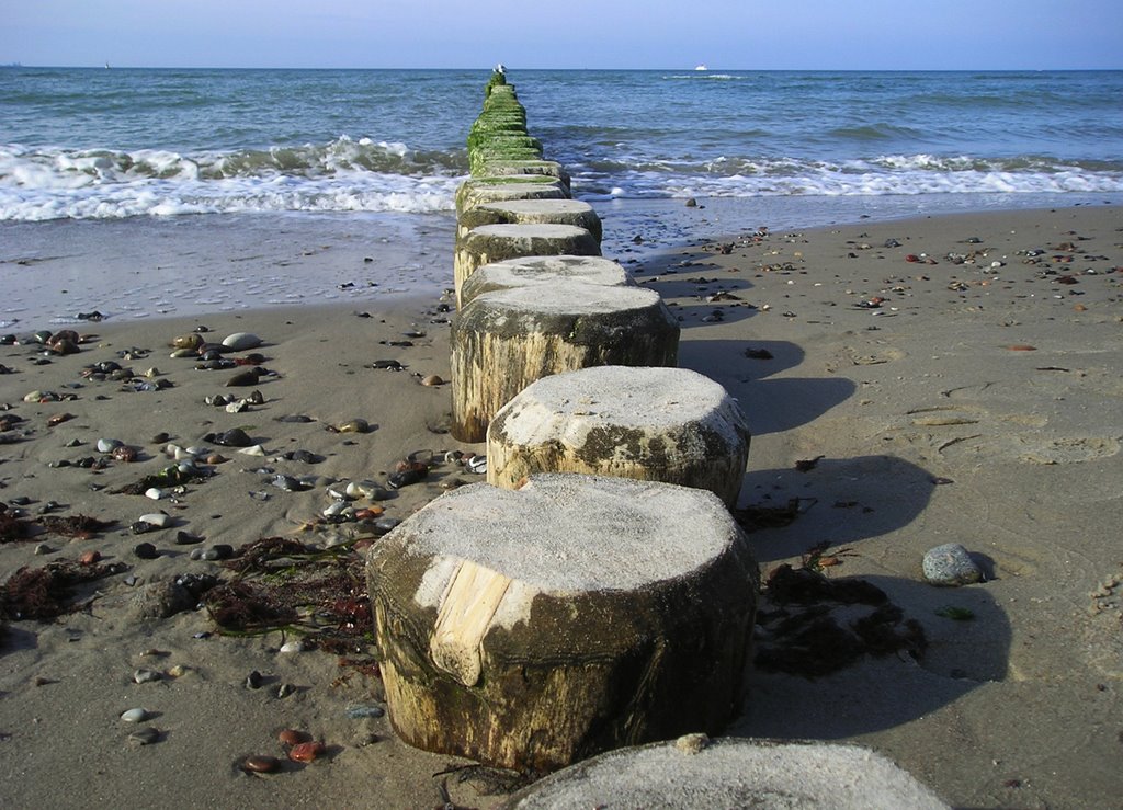 Groyne by Sabine aus Rostock