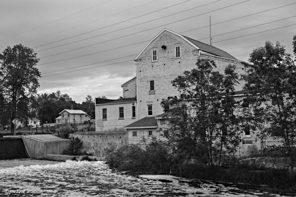 Gadow Mill, Barton, WI by John C Burzynski