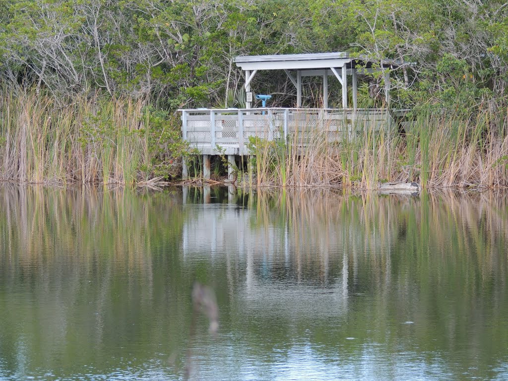 Blue Hole observation deck by Keystroke0