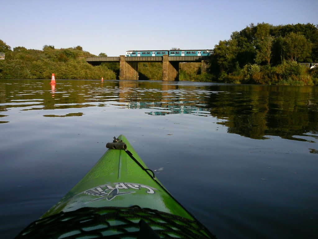 River Ely, Cardiff by Kayak by Meic W Caerdydd