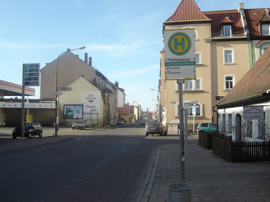 Nürnberger-Straße by Luitbald