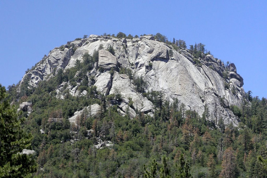 Suicide Rock from Humber Park - Idyllwild, CA by Paul Daigneault