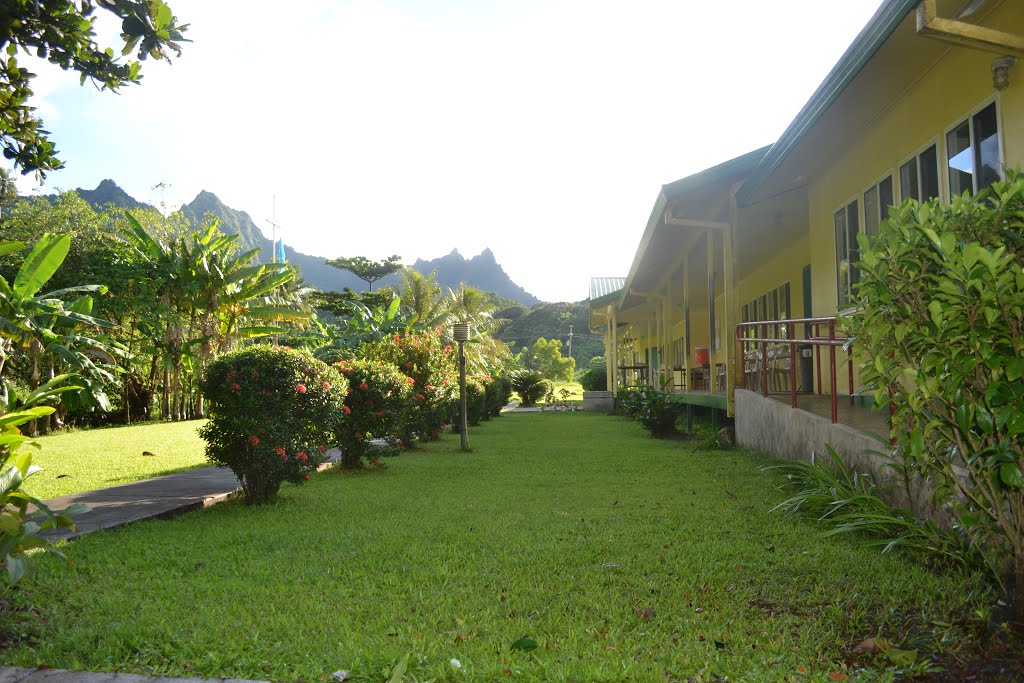 COM-FSM Kosrae Campus by Karleen Manuel Samuel