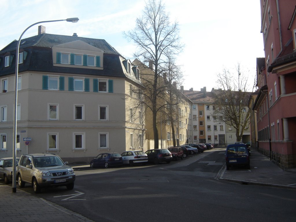 Egelseestraße by Luitbald