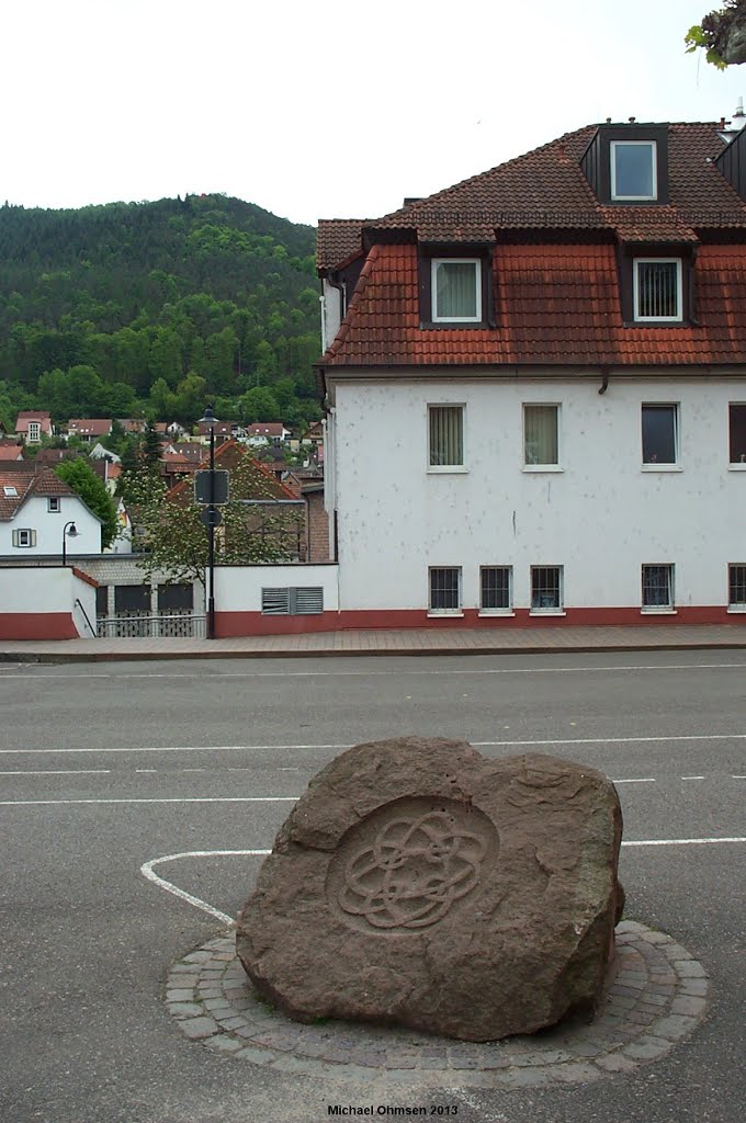 Spielstein in Lambrecht by Michael Ohmsen