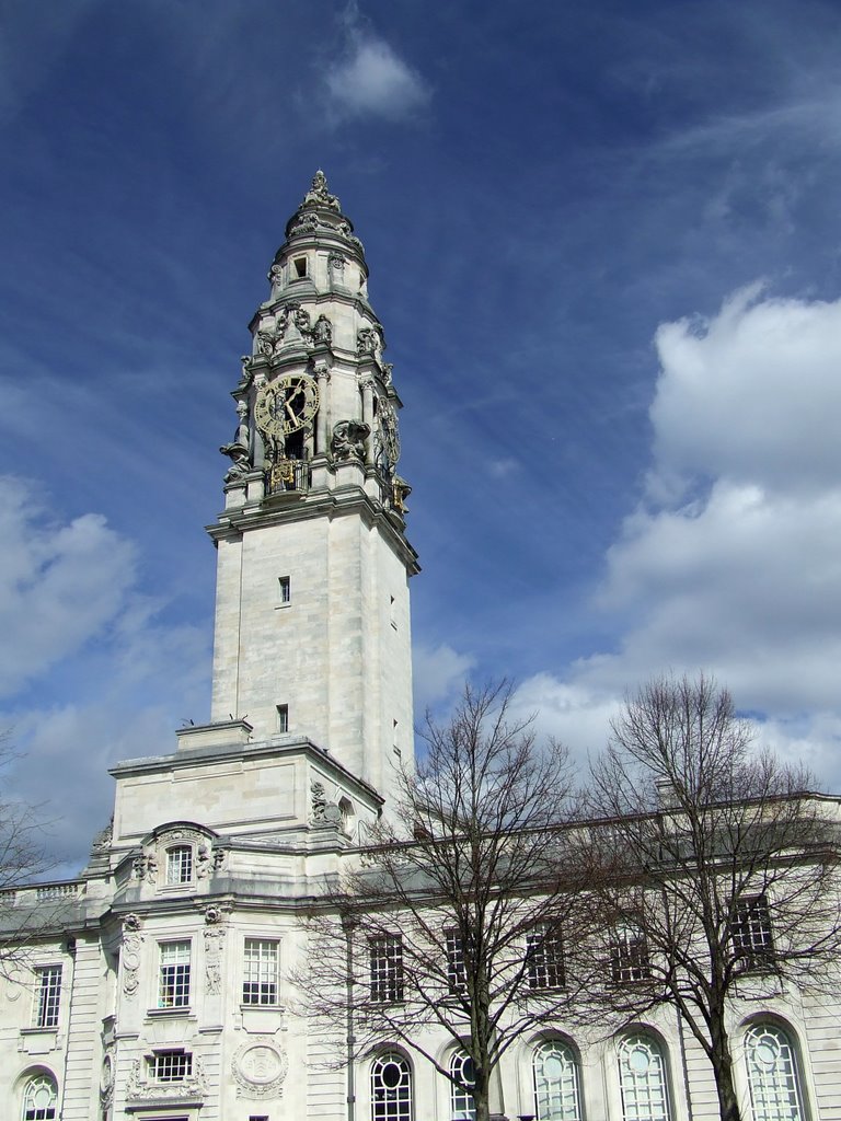 City Hall Clocktower by AndrewDRees