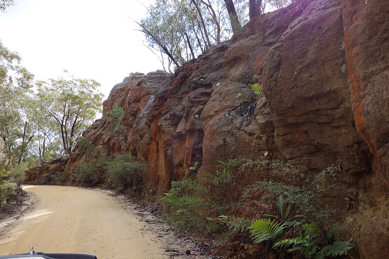 Emerging from Old Rail Tunnel by TheDoc-AUS