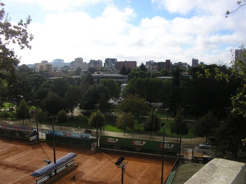 Tennis Club by loncochero