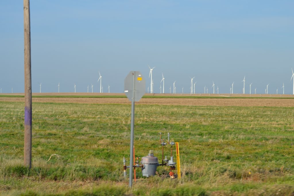 As we cross Kansas. by JBTHEMILKER