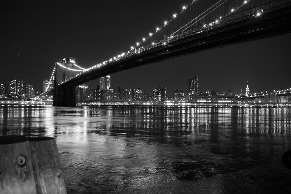 NYC - Brooklyn Bridge by Carloso Carloso