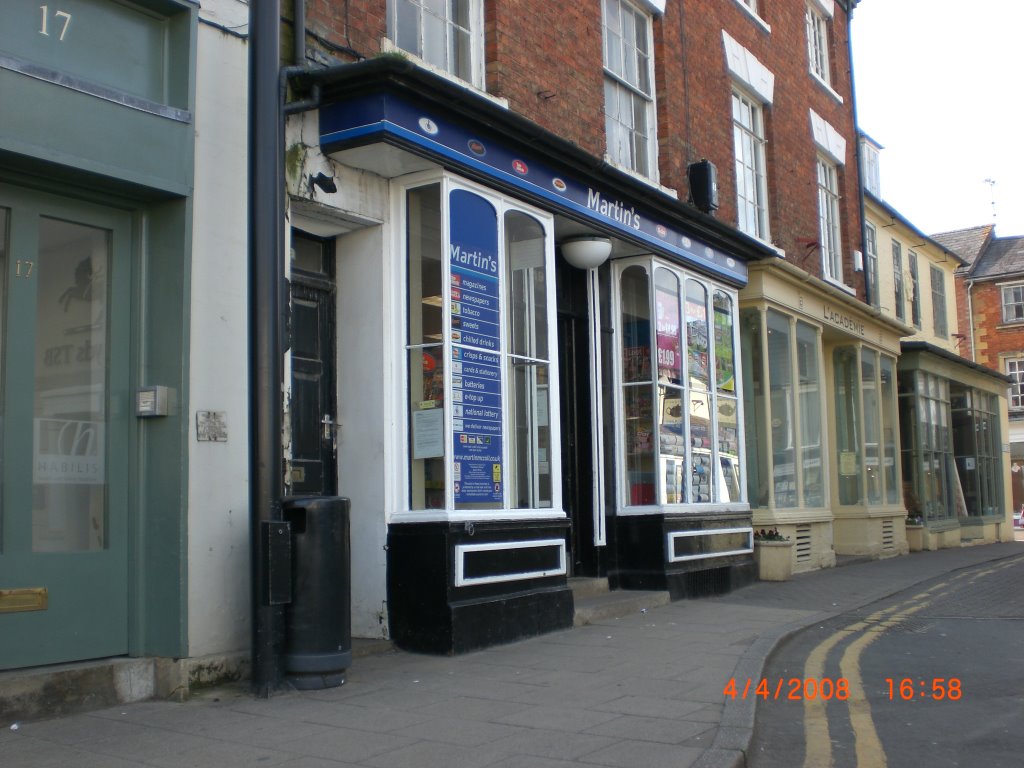 Martin's Newsagents by posborne