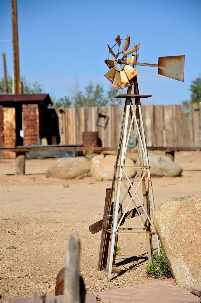 Chloride Windmill by Keith Watson