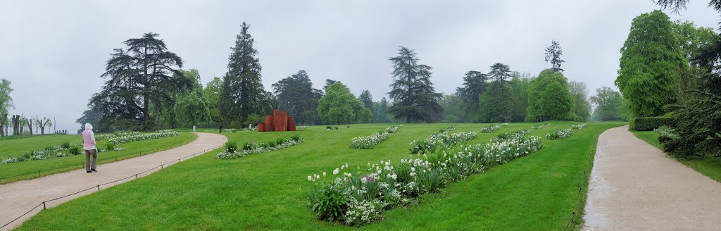 Château de Chaumont-sur-Loire parc by BritPlom