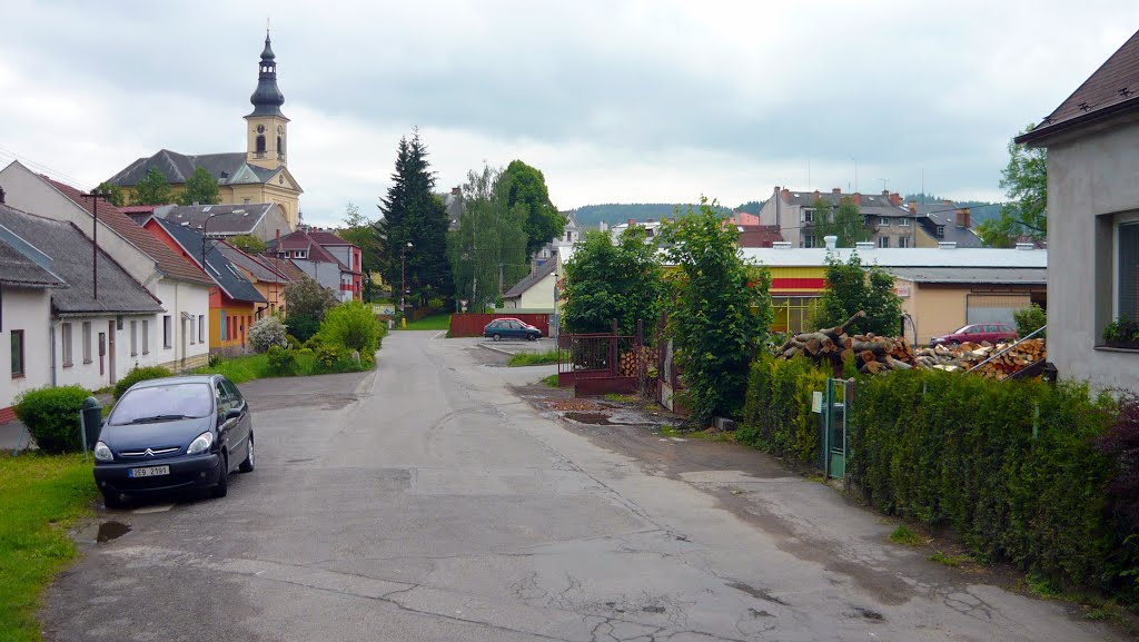 Česká Třebová-Chmelnice by Vejdělek-vejdanek