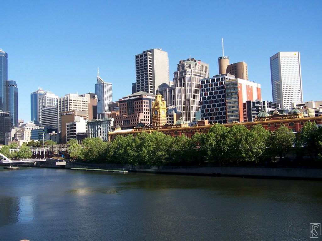 Melbourne, skyline by Flavio Snidero