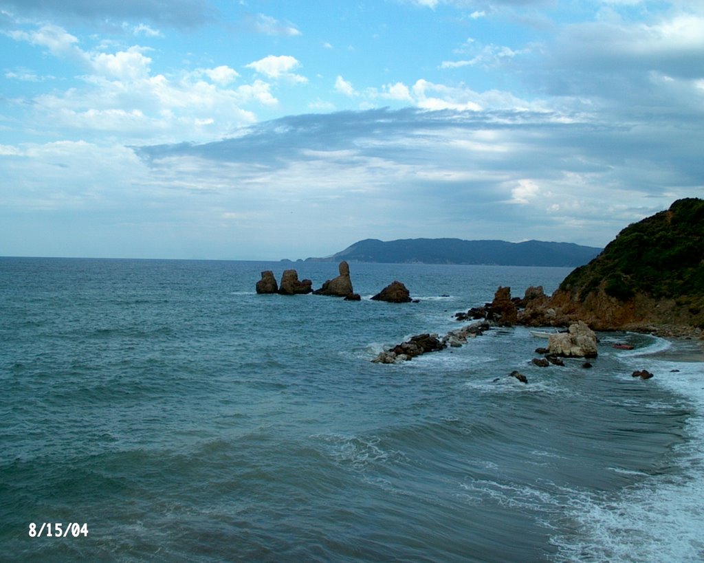 Mortia, Greece by BANTA KARAMANOLH