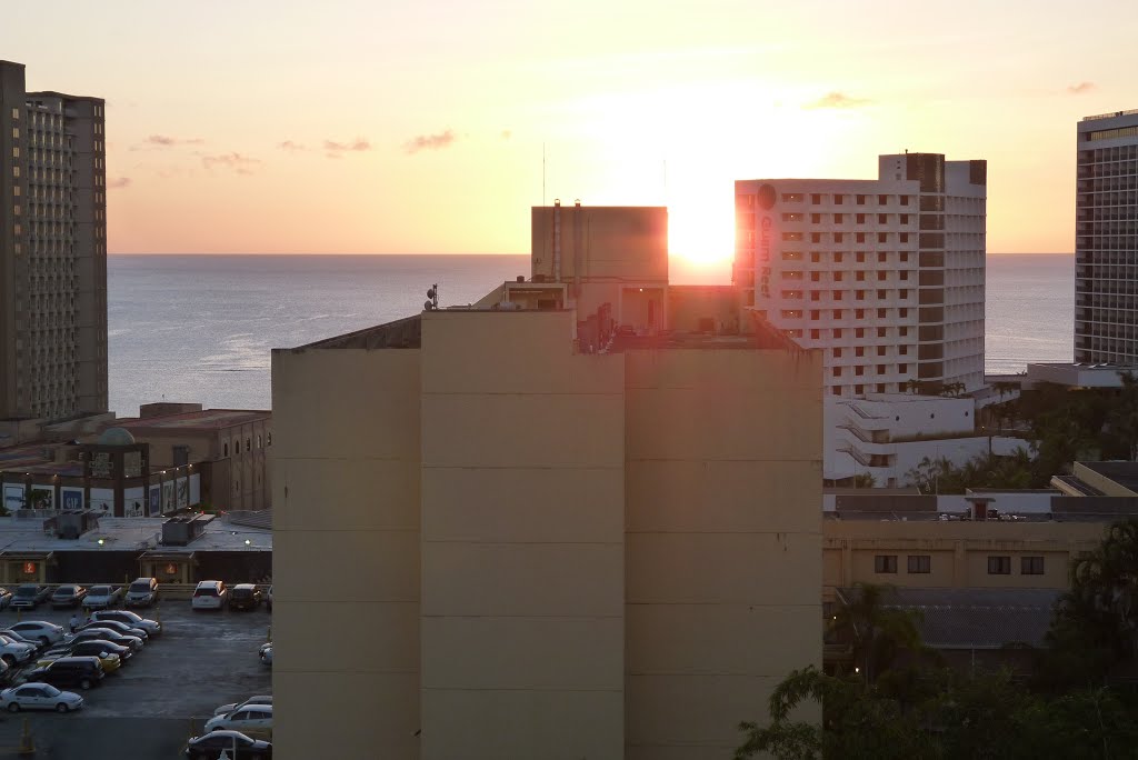 View West from the Tumon Bay Capital Hotel by Sven Mueller