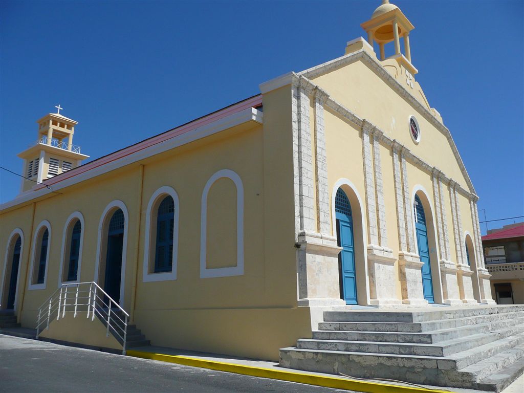 Eglise (photo de Bernard) by Guadeloupeantoine