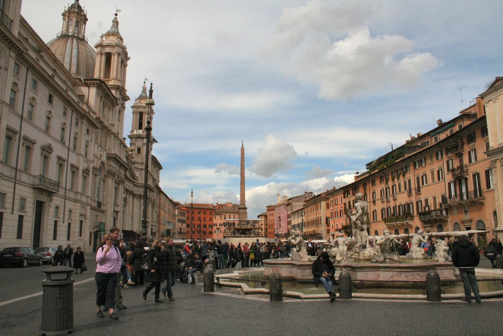 Roma - Piazza Navona by Roberto Rubiliani