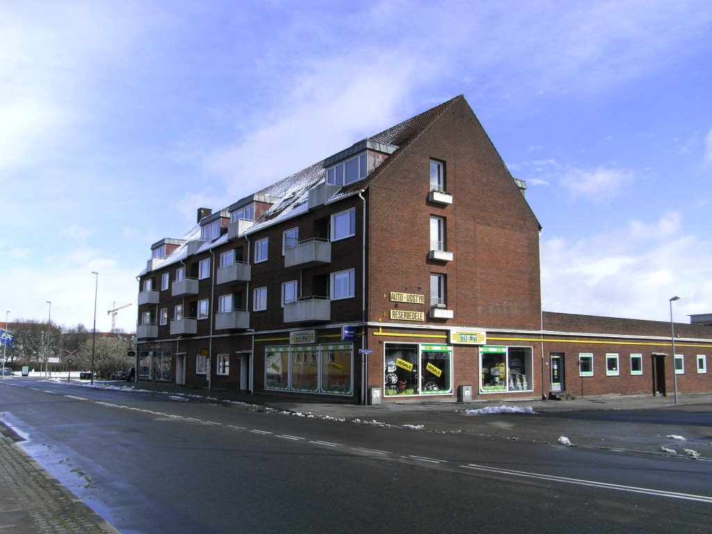 Building, Horsens, Denmark by Bjerner