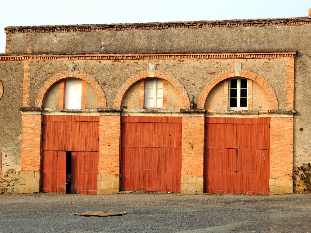 Nantes, dépendances du manoir de l'Eraudière by tofil44