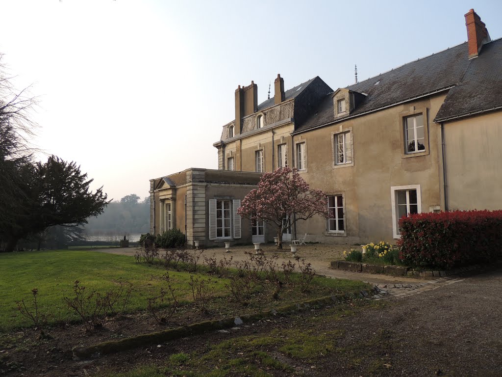 Nantes, manoir de l'Eraudière by tofil44