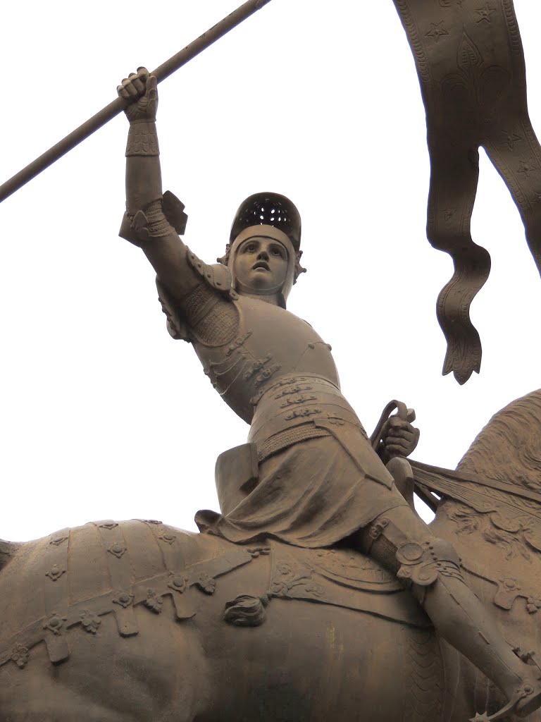 Nantes, staue de Jeanne d'Arc by tofil44