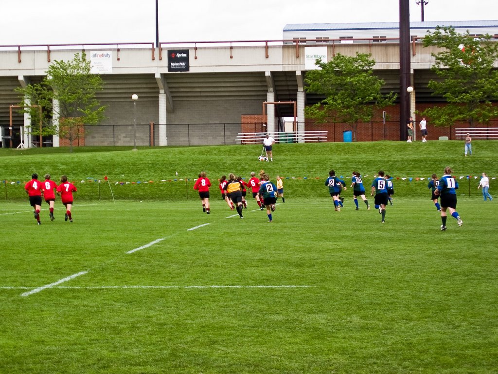 Women's Rugby Championship by Steve C