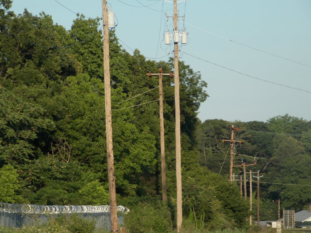 Old GEORGIA POWER Line by PowerPoleScaleModeler