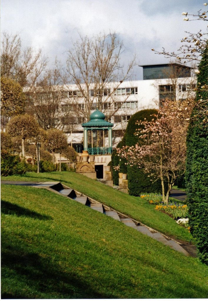 Stuttgart Wilhelma, Maurischer Garten by ©schw@bendude