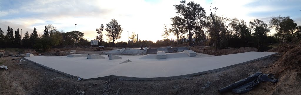 Skatepark Parque Sarmiento by renatodonadei