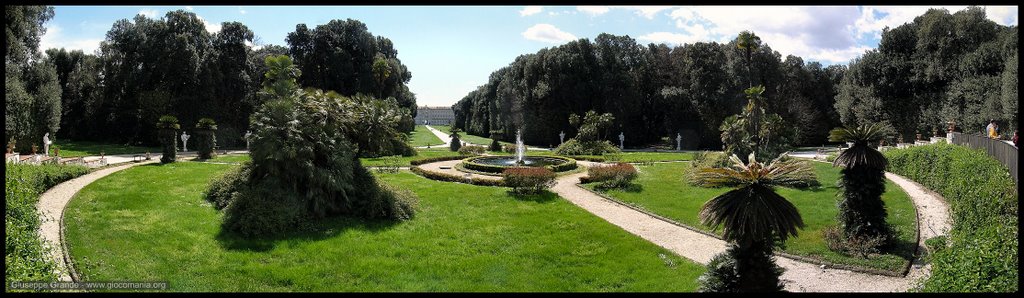 Parco della Reggia di Caserta by Giuseppe Grande