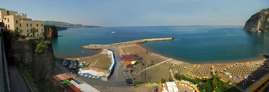 Meta di Sorrento Beach by giuseppe maresca