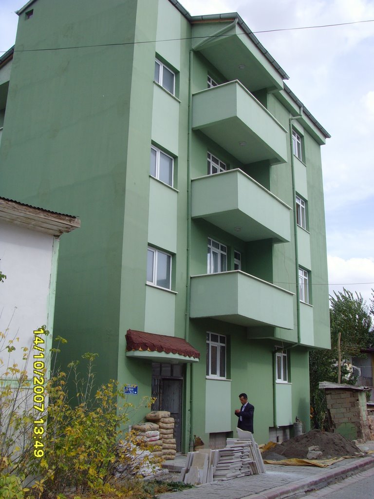 Oğuzhan apartmanı by korhan kasapoğlu