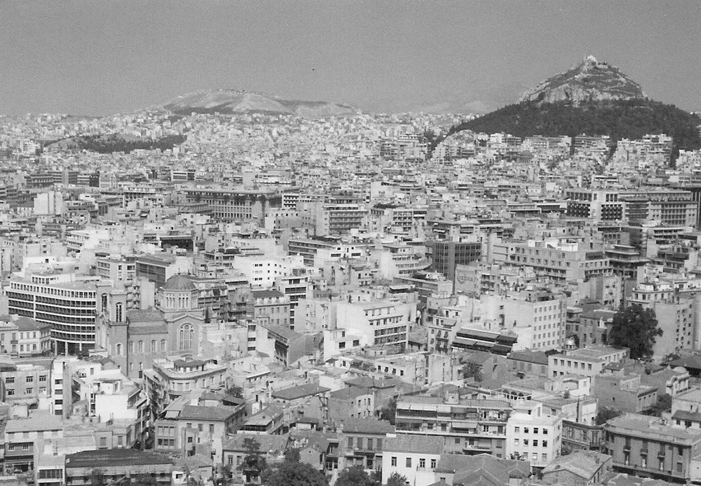 View of City from the Pathenon by Thomas58